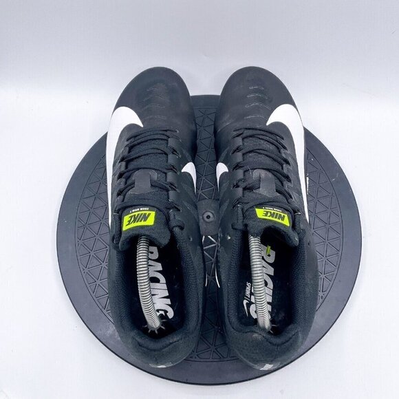 Nike Rival S 9 Size 12 Track Shoe Black/White 907564-017 - Picture 7 of 8